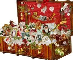 Coppenrath A3-Wandkalender Weihnachtskoffer Outlet