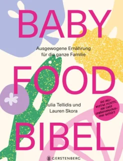 Baby Food Bibel-Gerstenberg Verlag New