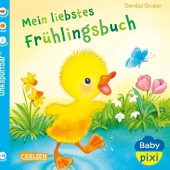 Baby Pixi (unkaputtbar) 147: Mein liebstes Frühlingsbuch-Carlsen Verlag GmbH