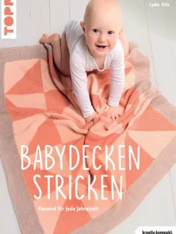 Babydecken stricken (kreativ.kompakt.)-TOPP Sale