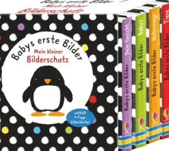 Babys erste Bilder: Mein kleiner Bilderschatz-Usborne Verlag Outlet