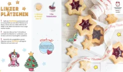 Backen mit Kids (Kindern) - Weihnachten-Edition Michael Fischer New