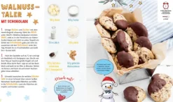 Backen mit Kids (Kindern) - Weihnachten-Edition Michael Fischer New
