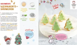 Backen mit Kids (Kindern) - Weihnachten-Edition Michael Fischer New