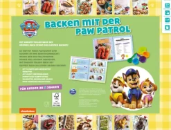 Backen mit PAW Patrol-Schwager und Steinlein New