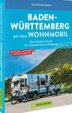 Bruckmann Baden-Württemberg mit dem Wohnmobil Best