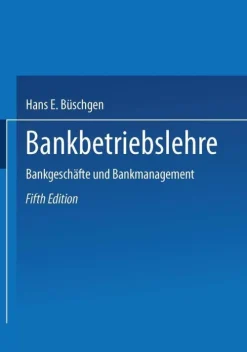 Bankbetriebslehre-Gabler Verlag Best