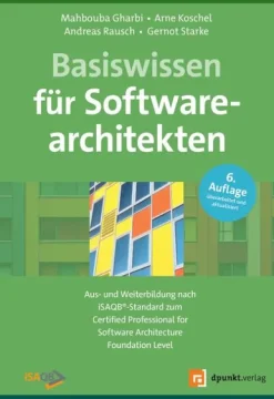 dpunkt.Verlag Basiswissen für Softwarearchitekten Online