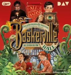 Der Audio Verlag GmbH Baskerville Hall - Das geheimnisvolle Internat der besonderen Talente. Teil 2: Das Zeichen der Fünf Online