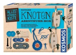 Bastelbox Knoten Abenteuer-Box-Franckh-Kosmos Sale