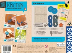 Bastelbox Knoten Abenteuer-Box-Franckh-Kosmos Sale