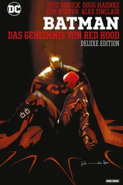 Panini Verlags GmbH Batman - Das Geheimnis von Red Hood (Deluxe Edition/Under the Red Hood) Outlet