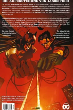 Panini Verlags GmbH Batman - Das Geheimnis von Red Hood (Deluxe Edition/Under the Red Hood) Outlet
