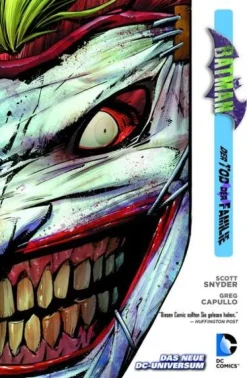 Panini Verlags GmbH Batman 03: Der Tod der Familie Hot
