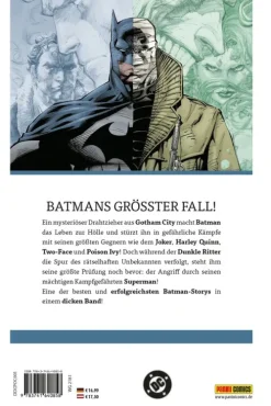 Batman Hush (Pocket Edition)-Panini Verlags GmbH Online