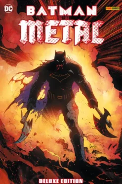 Panini Verlags GmbH Batman Metal - Komplettausgabe (Deluxe Edition) Hot