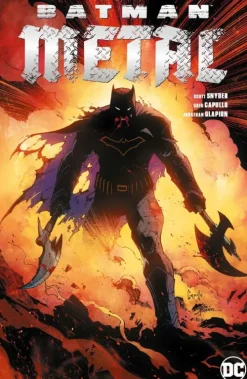 Panini Verlags GmbH Batman Metal Sammelband New