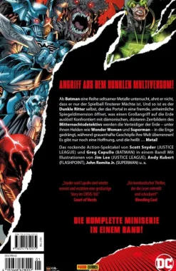 Panini Verlags GmbH Batman Metal Sammelband New
