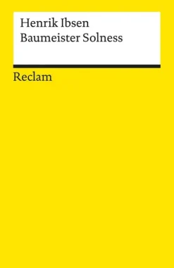 Reclam Philipp Jun. Baumeister Solness Outlet