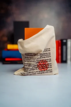 Baumwolltragetasche Hugendubel (Tote Bag) - Größe XS-Papier Mettler Clearance