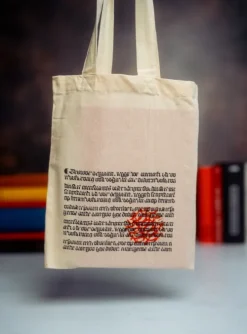 Baumwolltragetasche Hugendubel (Tote Bag) - Größe XS-Papier Mettler Clearance