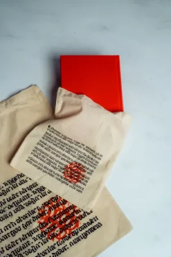 Baumwolltragetasche Hugendubel (Tote Bag) - Größe XS-Papier Mettler Clearance