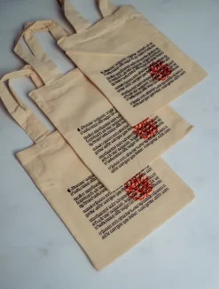 Baumwolltragetasche Hugendubel (Tote Bag) - Größe XS-Papier Mettler Clearance