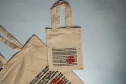 Baumwolltragetasche Hugendubel (Tote Bag) - Größe XS-Papier Mettler Clearance