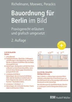 Bauordnung für Berlin im Bild-Müller Rudolf Sale