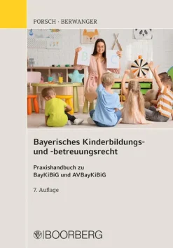 Bayerisches Kinderbildungs- und -betreuungsrecht-Boorberg, R. Verlag Hot