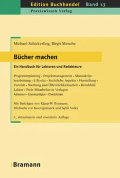 Bücher machen-Bramann Dr. Klaus-Wilhelm Online