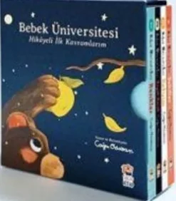 Bebek Üniversitesi - Hikayeli Ilk Kavramlarim Set (4 Kitap)-tikla24.de BS Clearance