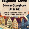 Beginner Level German Storybook (A1 & A2)-My First Picture Book Inc. New
