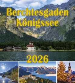 Berchtesgaden Königssee Postkartenkalender 2026-Plenk Discount