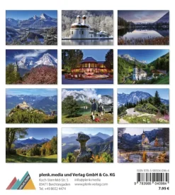 Berchtesgaden Königssee Postkartenkalender 2026-Plenk Discount