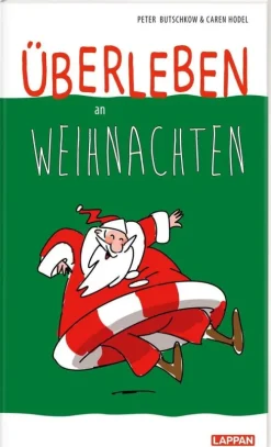 Lappan Verlag Überleben an Weihnachten - Humorvolle Texte und Cartoons zum Fest Clearance