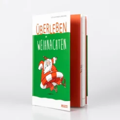Lappan Verlag Überleben an Weihnachten - Humorvolle Texte und Cartoons zum Fest Clearance