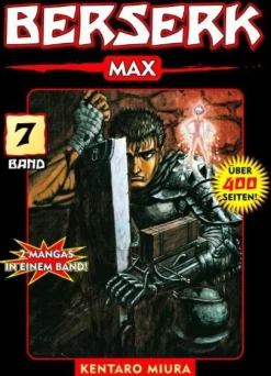 Panini Verlags GmbH Berserk Max 07 Best