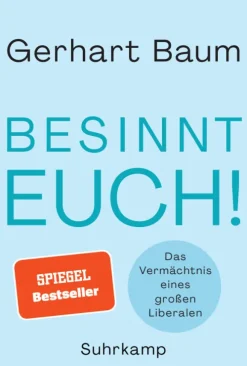 Suhrkamp Verlag Besinnt Euch! Sale