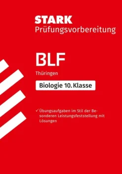 Stark Verlag GmbH Besondere Leistungsfeststellung Thüringen - Biologie 10. Klasse Clearance