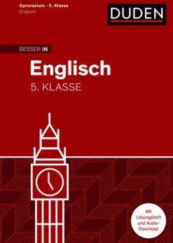 Bibliograph. Instit. GmbH Besser in Englisch - Gymnasium 5. Klasse Discount