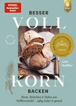 Besser Vollkorn backen-Ulmer Eugen Verlag New