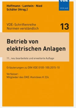 Betrieb von elektrischen Anlagen-Vde Verlag GmbH Clearance