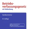 Vahlen Franz GmbH Betriebsverfassungsgesetz: BetrVG Chat-Book Discount
