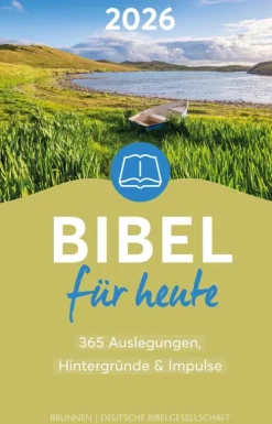 Brunnen Verlag Gießen Bibel für heute 2026 Clearance