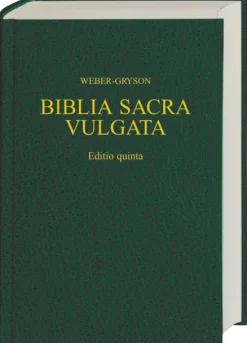 Biblia Sacra Iuxta Vulgatam Versionem-Deutsche Bibelges. Hot