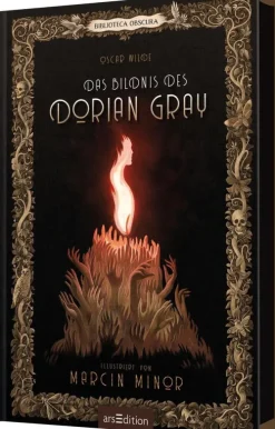 Ars Edition GmbH Biblioteca Obscura: Das Bildnis des Dorian Gray Clearance