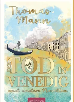 Ars Edition GmbH Biblioteca Obscura: Der Tod in Venedig und andere Novellen Hot