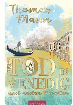 Ars Edition GmbH Biblioteca Obscura: Der Tod in Venedig und andere Novellen Hot