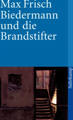 Suhrkamp Verlag Biedermann und die Brandstifter Sale
